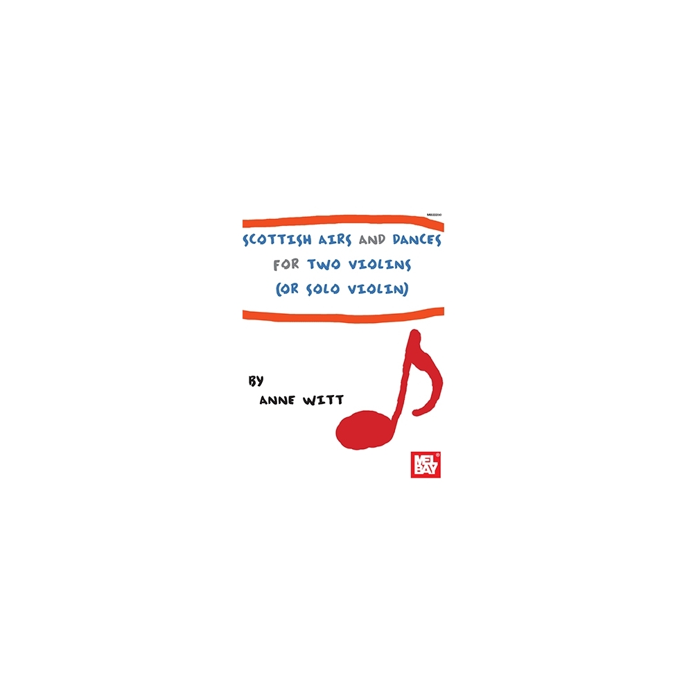Carr, Joe - Scottish Airs And Dances For Violin Solo Or Duet