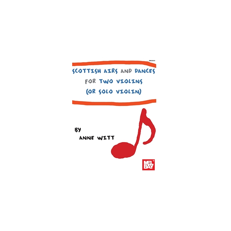 Carr, Joe - Scottish Airs And Dances For Violin Solo Or Duet