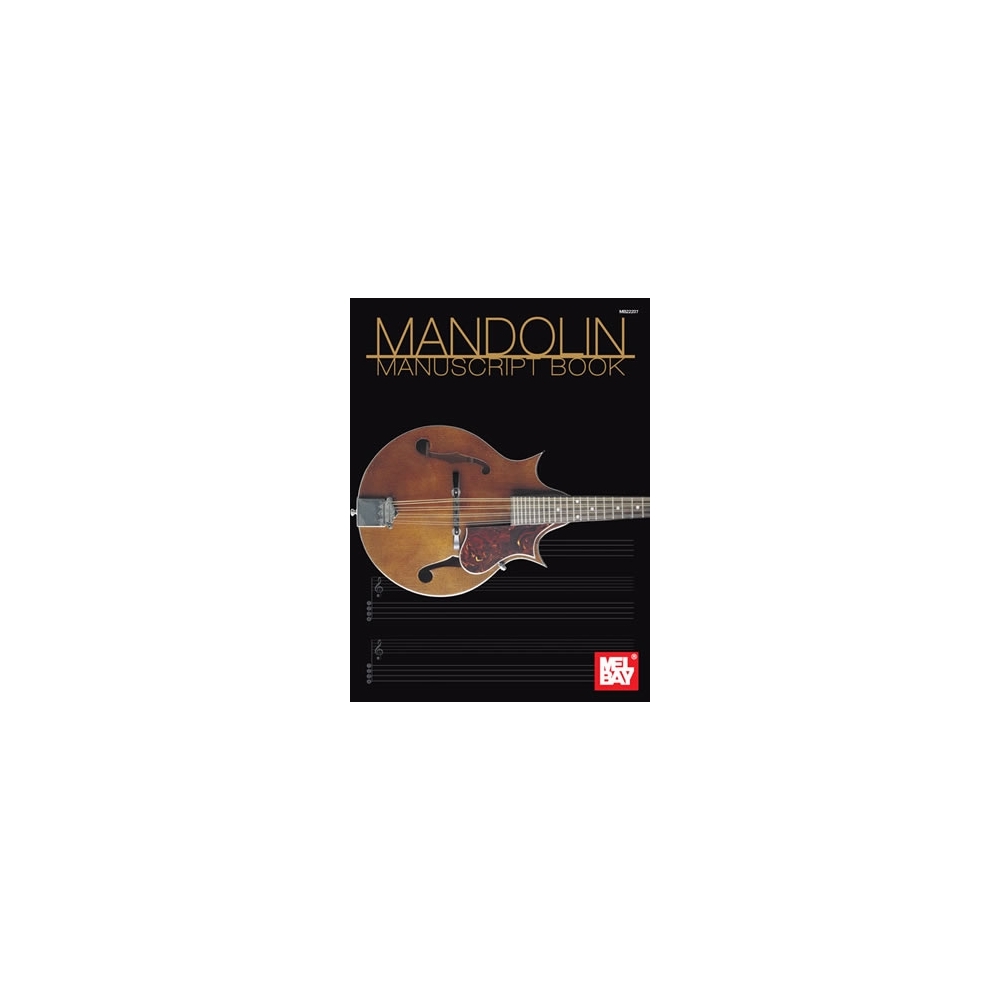 Bolt, Ben - Mandolin Manuscript Book