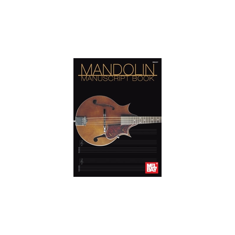 Bolt, Ben - Mandolin Manuscript Book