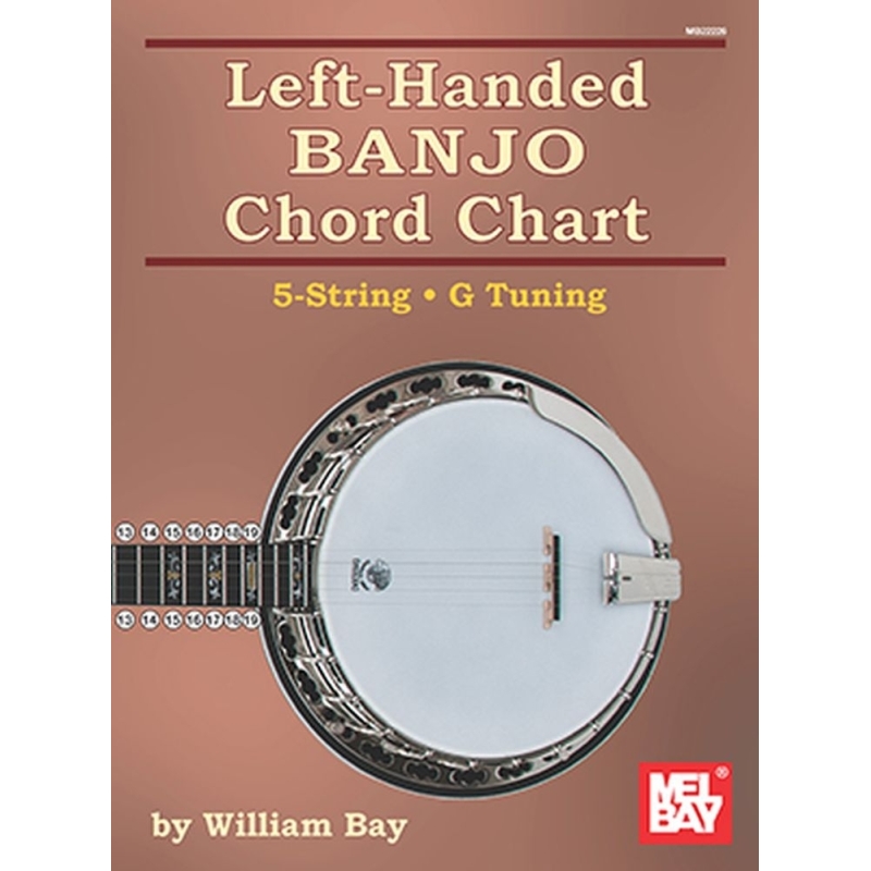 Bay & Silverman - Left-Handed Banjo Chord Chart