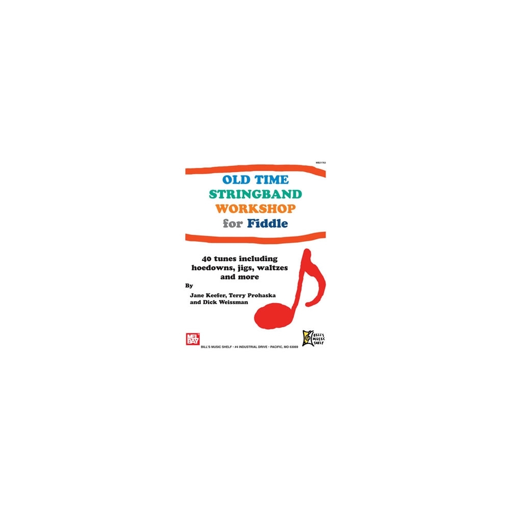 Keefer, Jane - Old Time Stringband Workshop for Fiddle