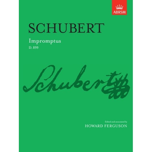 Schubert, Franz - Impromptus, Op. 90
