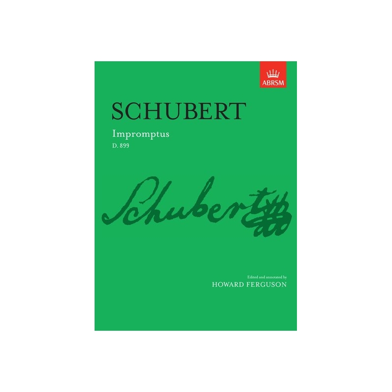 Schubert, Franz - Impromptus, Op. 90