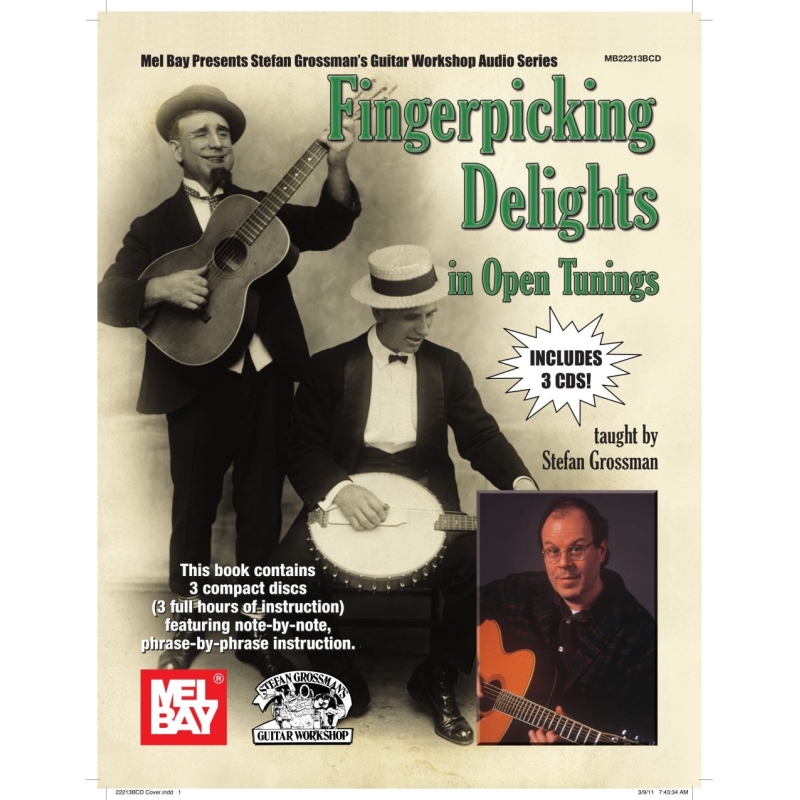 Fingerpicking Delights in Open Tunings
