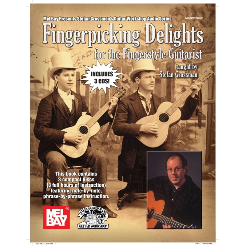 Grossman, Stefan - Fingerpicking Delights