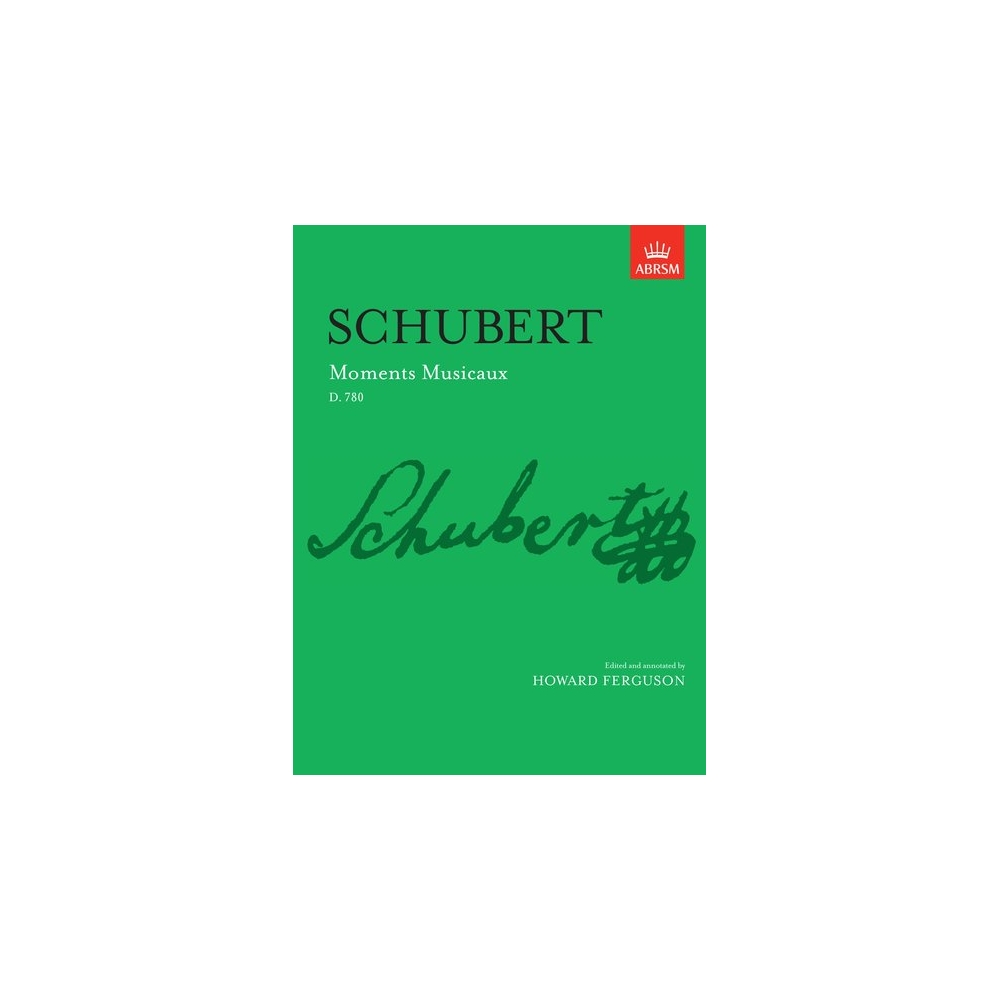 Schubert, Franz - Moments Musicaux