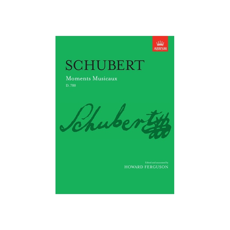 Schubert, Franz - Moments Musicaux