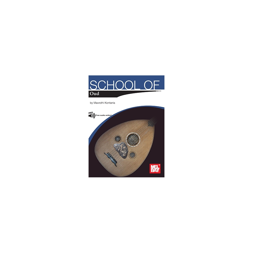 Kontanis, Mavrothi - School Of Oud Book With Online Audio