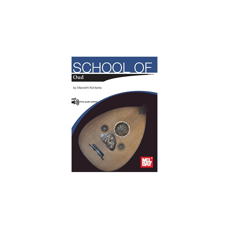 Kontanis, Mavrothi - School Of Oud Book With Online Audio