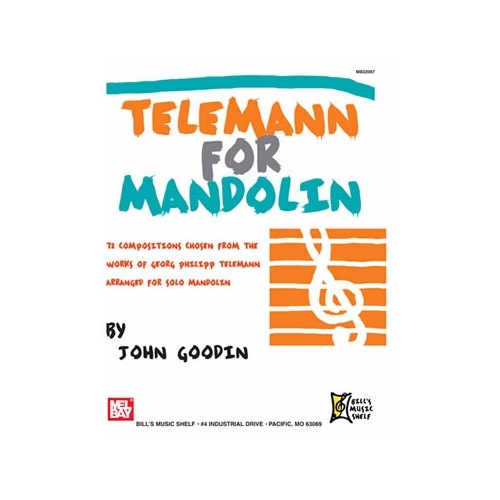 Goodin, John - Telemann For...