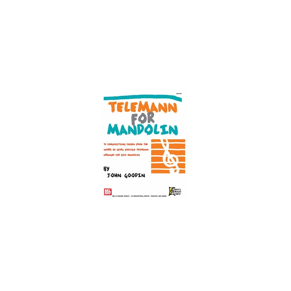 Goodin, John - Telemann For Mandolin
