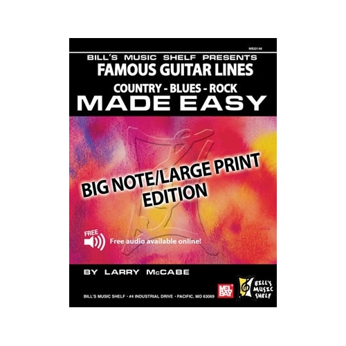 Famous Guitar Lines Made Easy