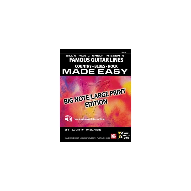 Famous Guitar Lines Made Easy