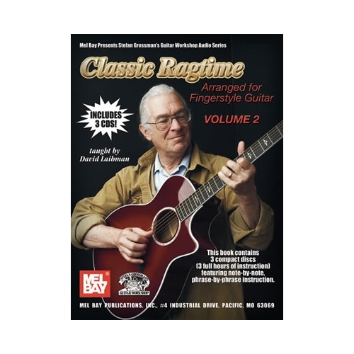 Classic Ragtime Guitar,...