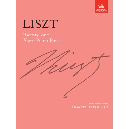 Liszt, Franz - Twenty-one...