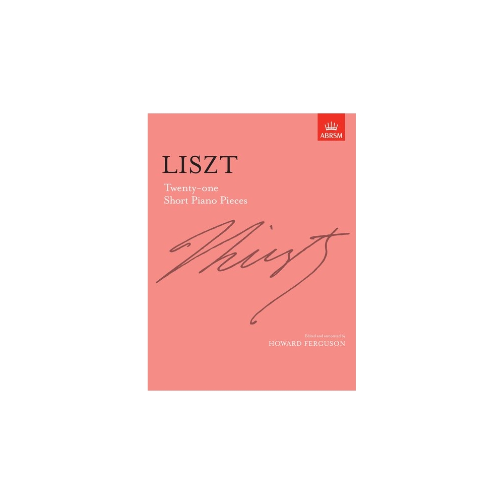 Liszt, Franz - Twenty-one Short Piano Pieces