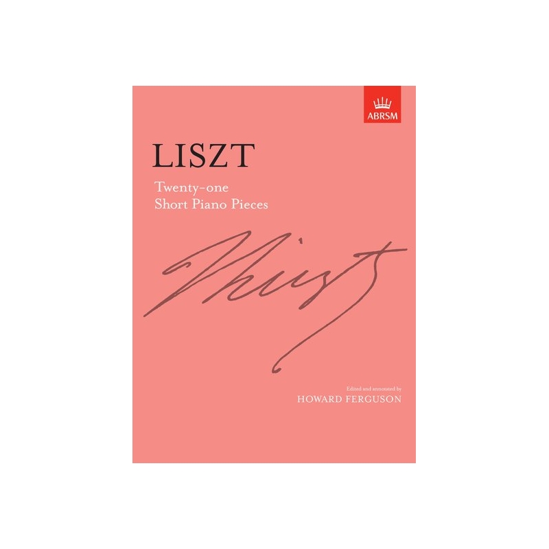 Liszt, Franz - Twenty-one Short Piano Pieces