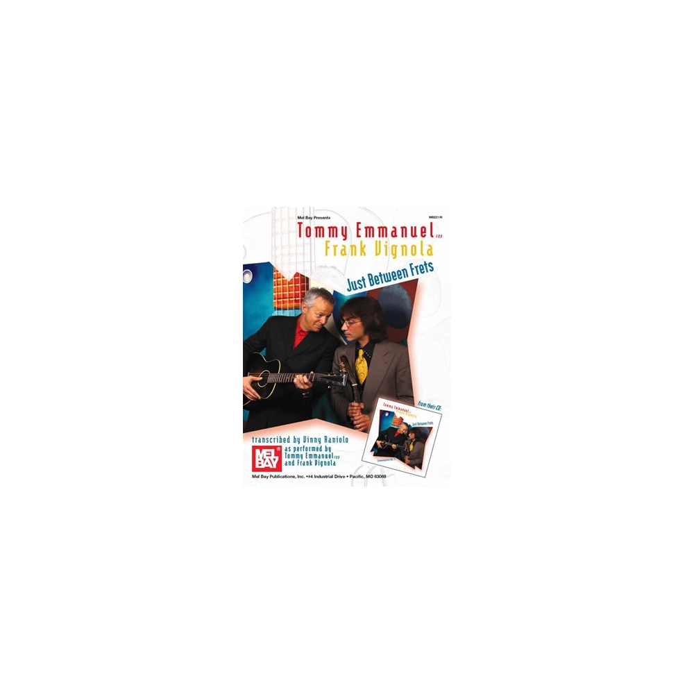 Emmanuel, Tommy/Frank Vignola - Just Between Frets