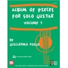 Diego, Guillermo - Album Of Pieces For Solo Guitar, Volume 1