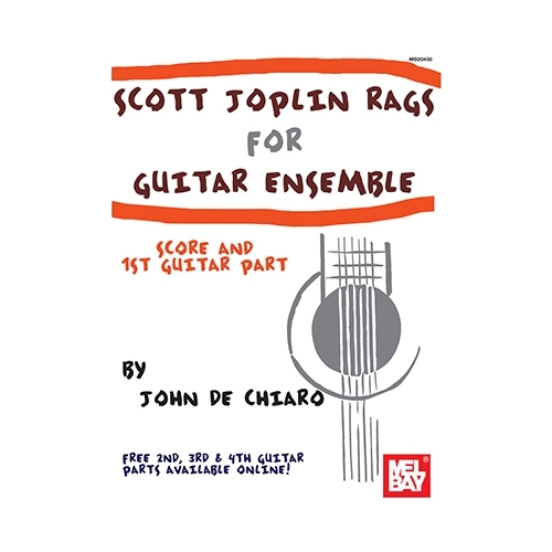 Joplin, Scott - Rags For...