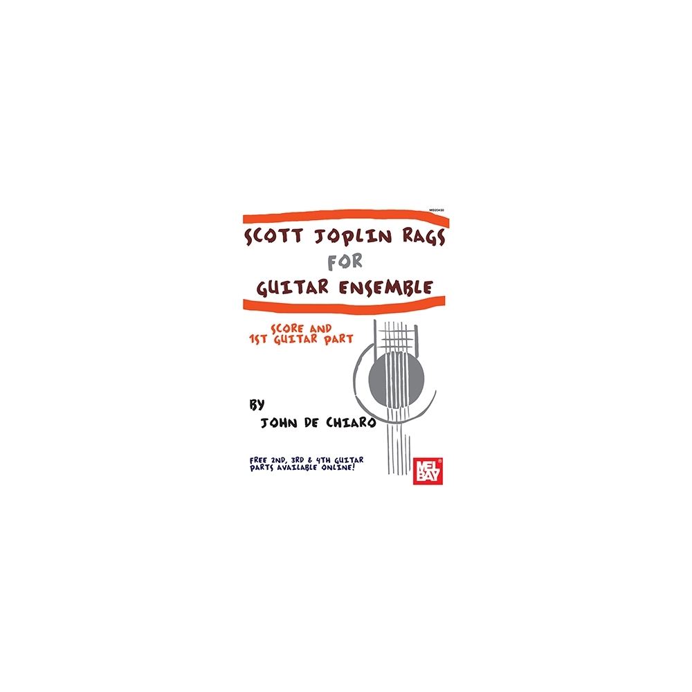 Joplin, Scott - Rags For Guitar Ensemble