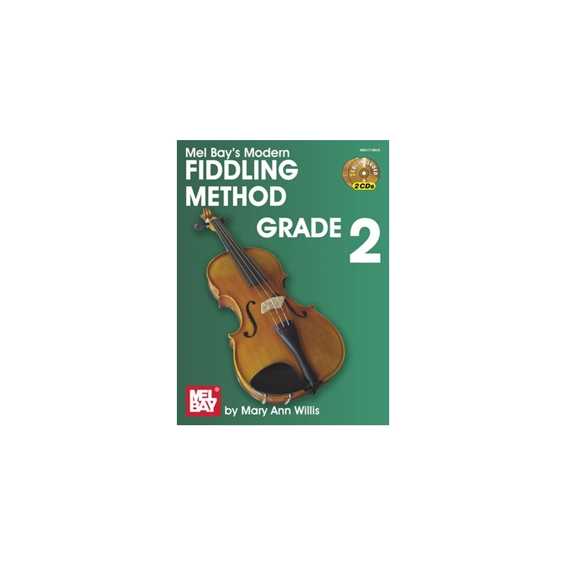 Willis, Mary Ann Harbar - Modern Fiddling Method Grade 2