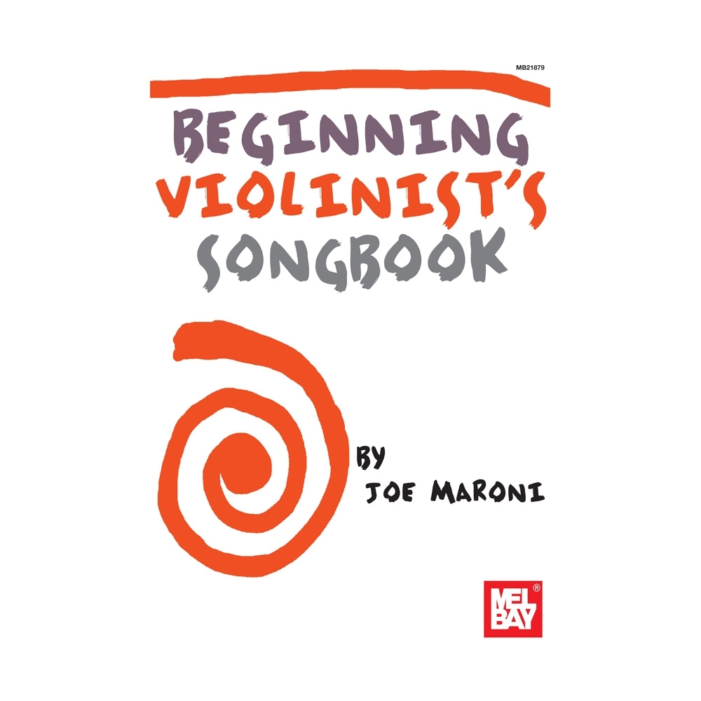 Maroni, Joe - Beginning Violinist's Songbook