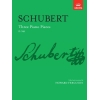 Schubert, Franz - Three Piano Pieces