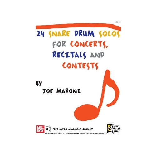 Maroni, Joe - 24 Snare Drum...