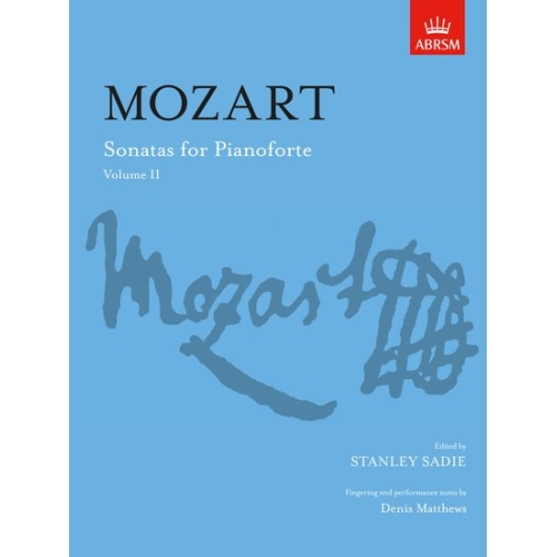 Mozart, W.A - Sonatas for Pianoforte, Volume II