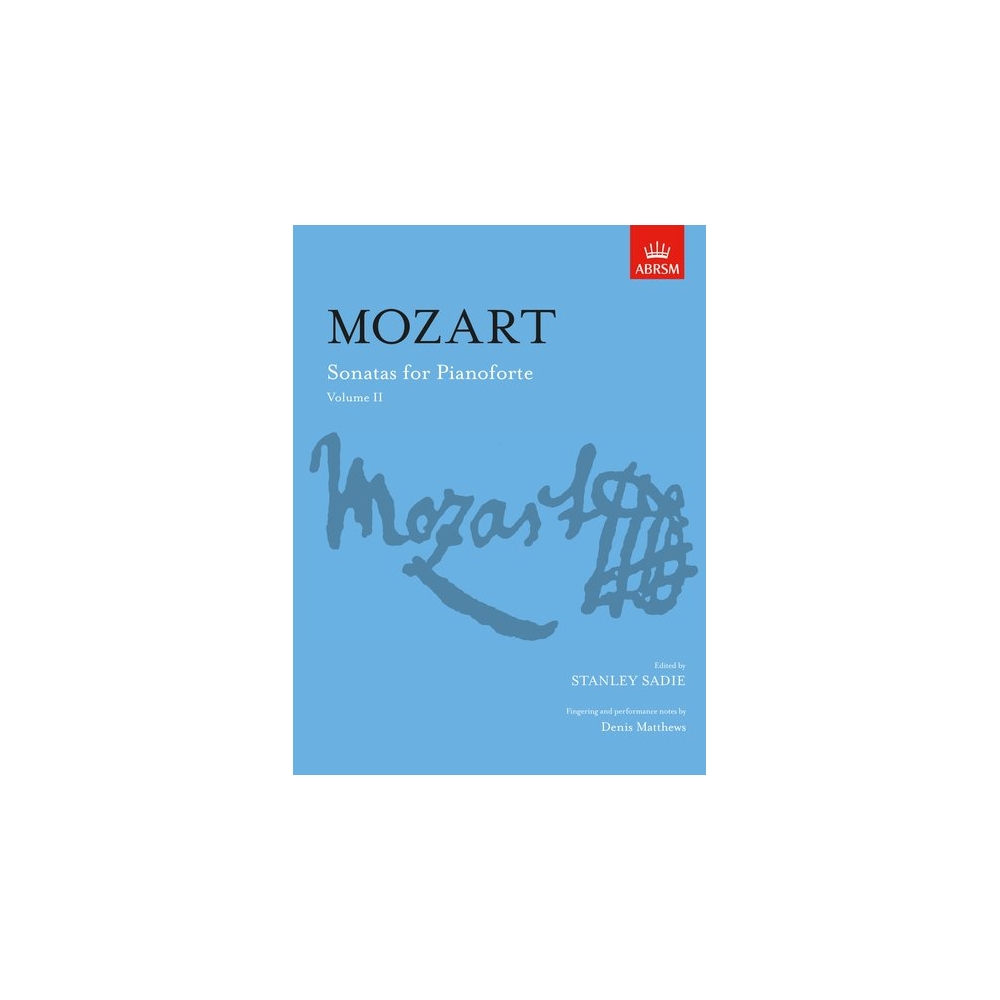 Mozart, W.A - Sonatas for Pianoforte, Volume II