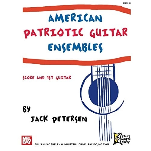 American Patriotic Guitar...