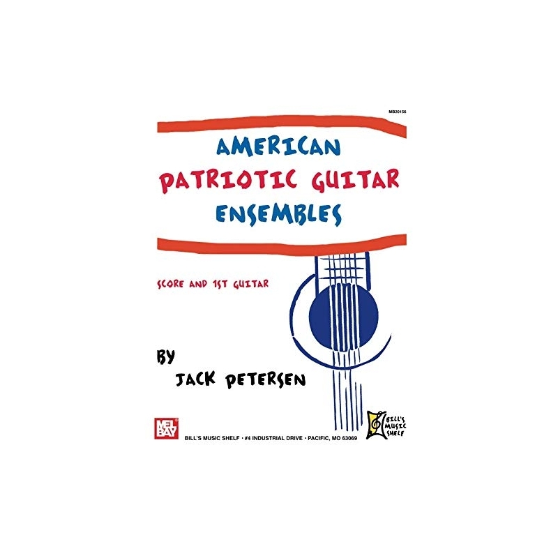 American Patriotic Guitar Ensembles
