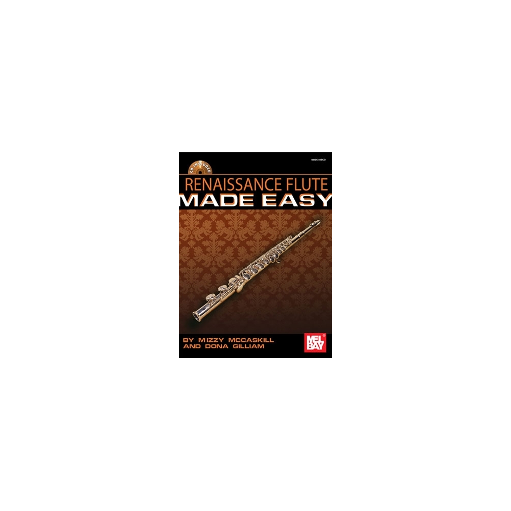 McCaskill, Mizzy - Renaissance Flute Solos Made Easy