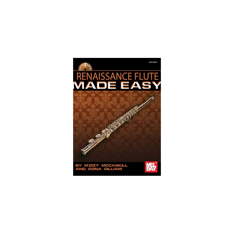 McCaskill, Mizzy - Renaissance Flute Solos Made Easy