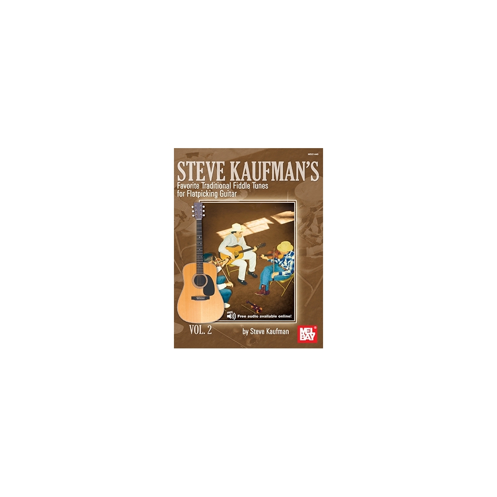 Kaufman's Favorite Fifty Am Trad. Fiddletunes V2