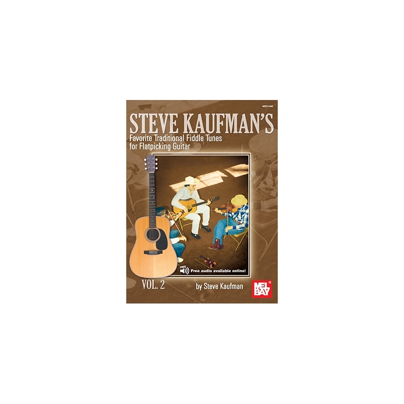 Kaufman's Favorite Fifty Am Trad. Fiddletunes V2