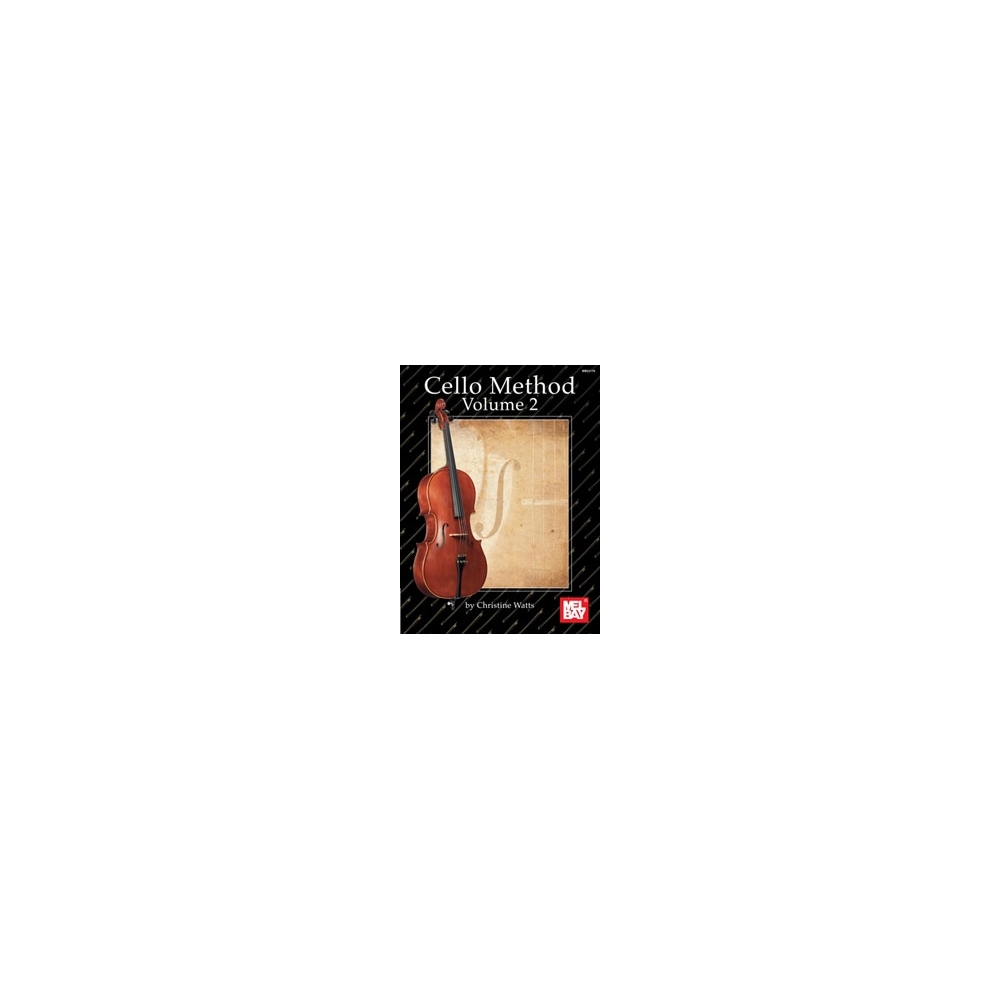 Watts, Christine - Cello Method Volume Ii