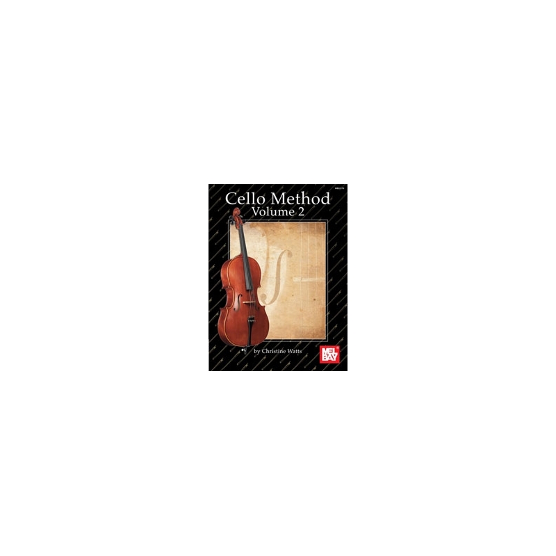 Watts, Christine - Cello Method Volume Ii
