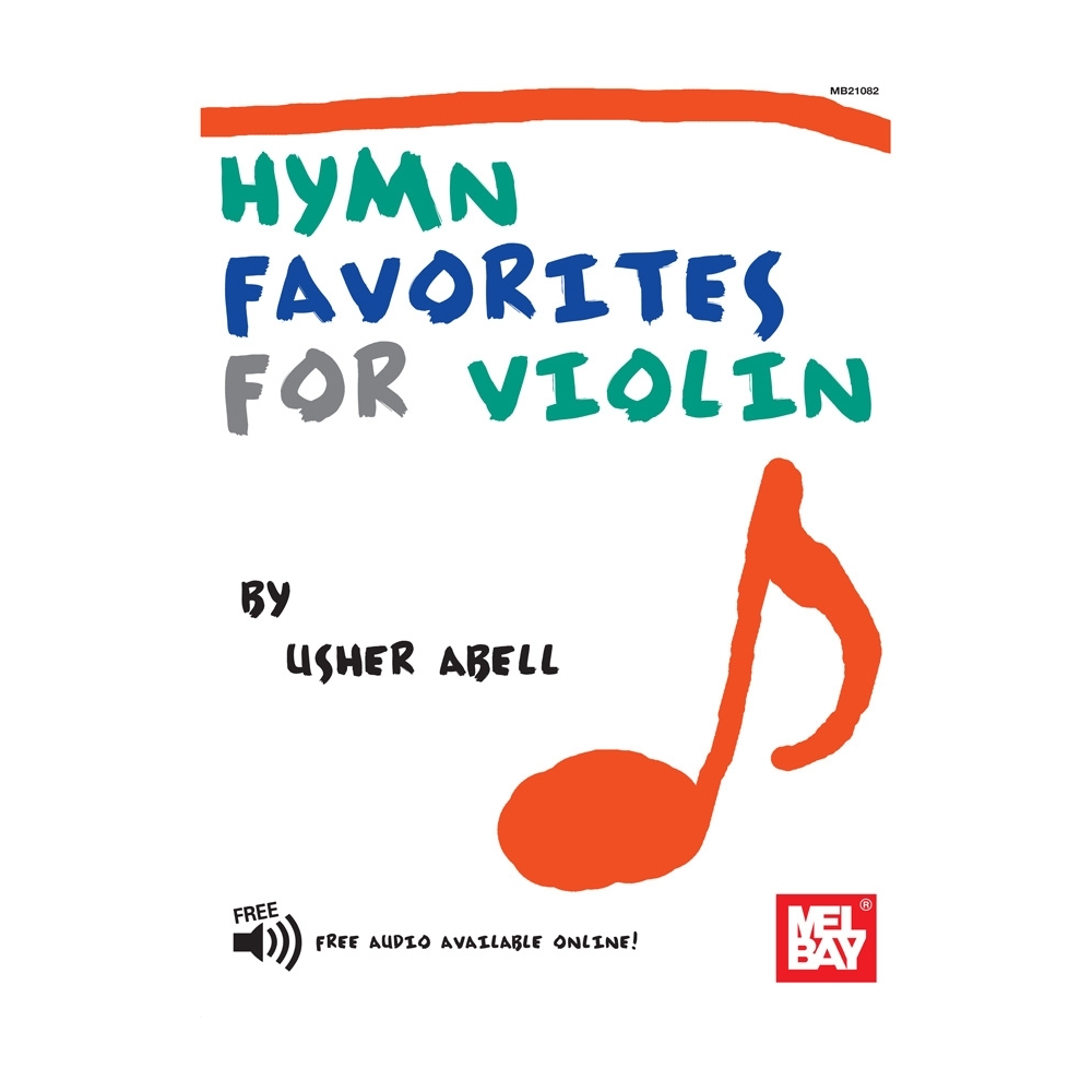 Abell, Usher - Hymn Favorites for Violin
