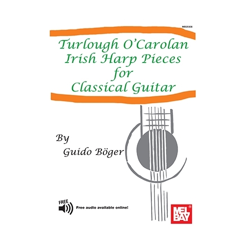 Turlough O'Carolan Irish Harp
