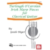 Turlough O'Carolan Irish Harp