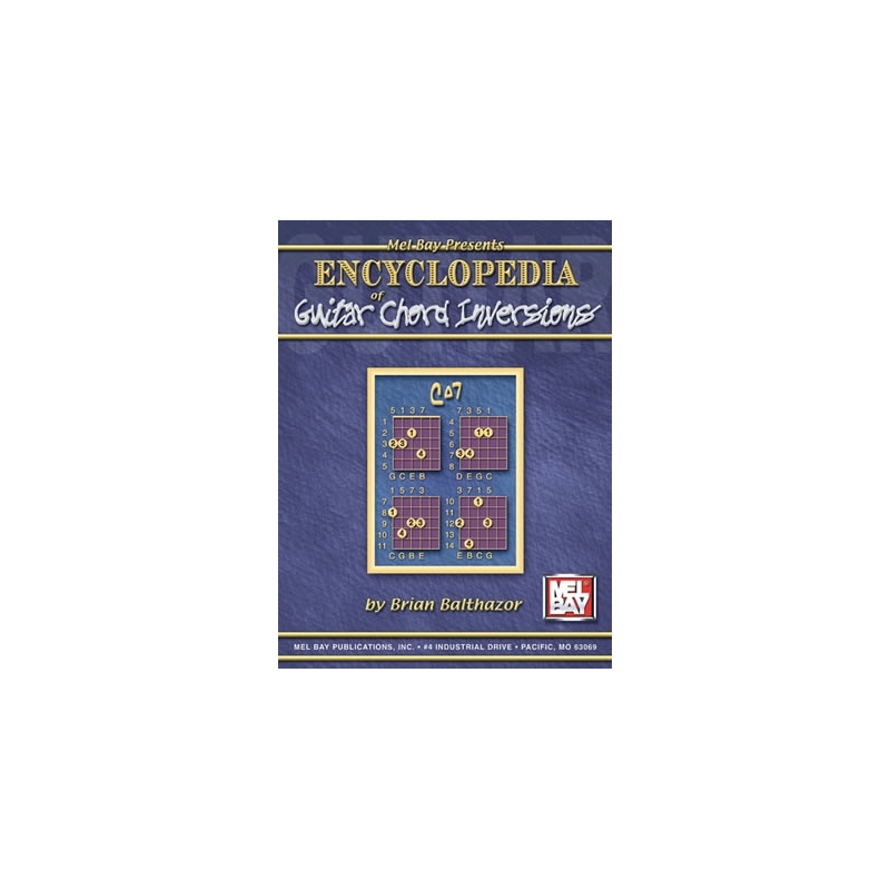 Balthazor, Brian - Encyclopedia Of Guitar Chord Inversions