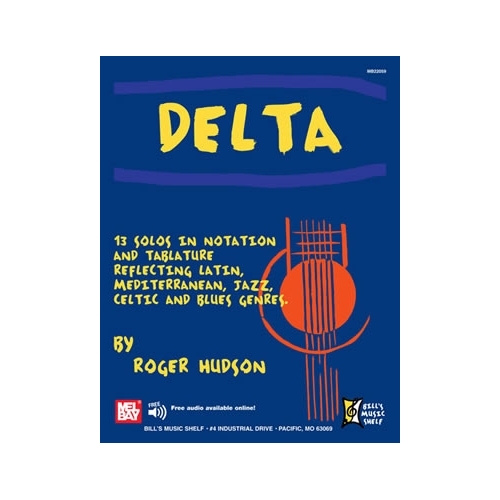 Delta: 13 Solos In Notation...