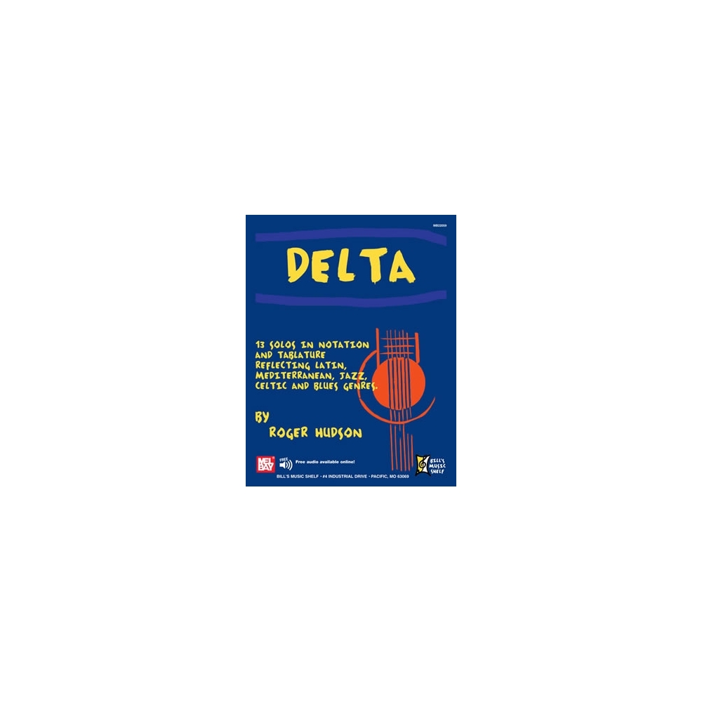 Delta: 13 Solos In Notation And Tablature