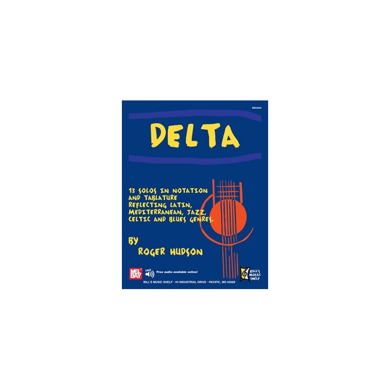 Delta: 13 Solos In Notation And Tablature