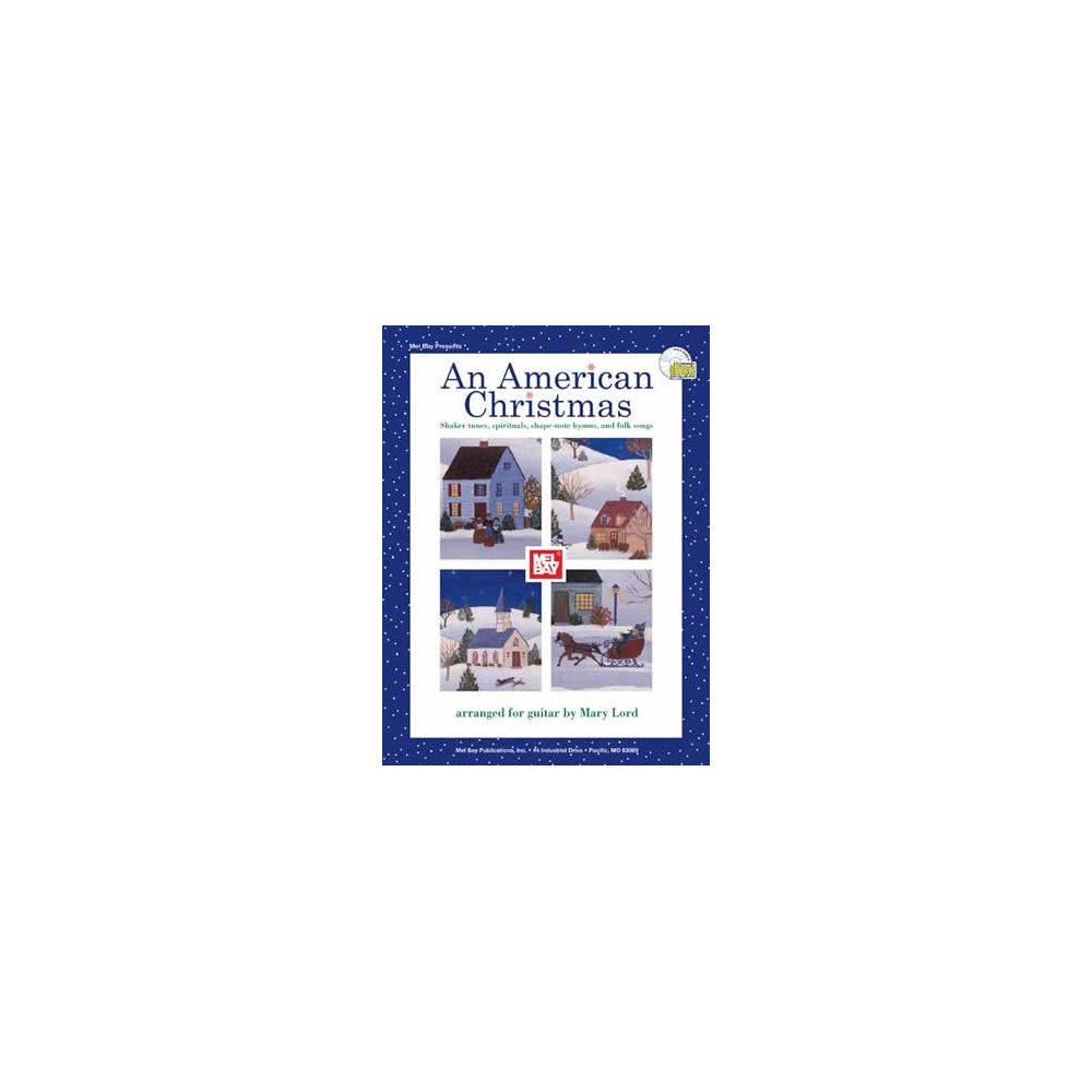 An American Christmas Book/Cd Set