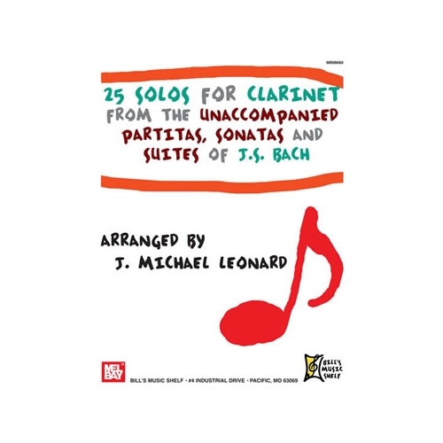 25 Solos for Clarinet