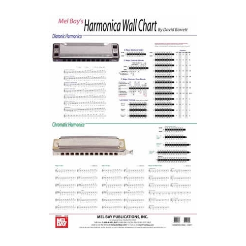 Harmonica Wall Chart